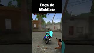 Dando Fuga de Mobilete #gtasaandreas #edit