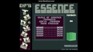 Essence - Empty Tankard Vol. 00 (Amiga Demoscene Packmenu Preview 1993)