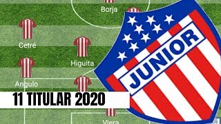 Tremenda Banda Para La Copa Libertadores 2020 | Estos Son Los Titulares De Junior De Barranquilla