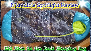 Kids  Glow in the Dark Sleeping Bag