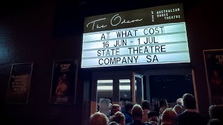 Adelaide audiences respond to At What Cost? by Nathan Maynard