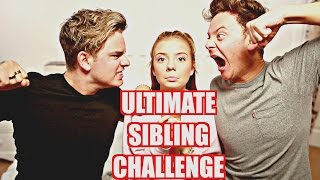 ULTIMATE SIBLING CHALLENGE