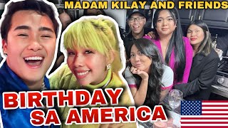 NAKI BIRTHDAY PARTY SI FRANCIS AND MADAM KILAY SA AMERICA