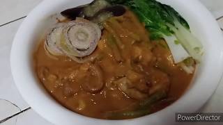 Kare-kare pata ng baboy | my own version