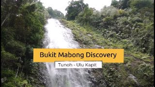 Hiking to Sarawak's 2nd Highest Waterfall // Pancor Gelanggang // Tunoh // Mabong//  Borneo