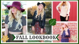 Fall Fashion Lookbook 2015 / Style By Dani