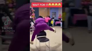 TikTok | Musical chairs gone wrong