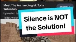 14 Years of Archaeosoup | "Silence is NOT the Solution!" (Archaeology & Conflict Zones) Video 2000!