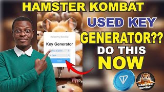 Hamster Kombat : Bot Keys  Users Will Be Disqualified  | DO This Now or loss