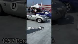 1959 Porsche 718 RSK Start-Up & Pure Sound #shorts