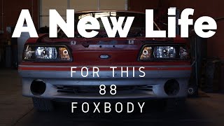 Saving an 88 Foxbody from the scrap yard Part 2