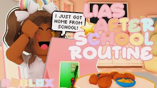 Lia's AFTER SCHOOL ROUTINE! *She Did Something SNEAKY* Roblox Bloxburg Roleplay