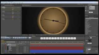 Expression Driven Clock Tutorial