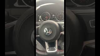 Golf GTI Launch Control