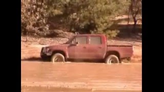 my toyota hilux / tacoma in the mud playing and ge