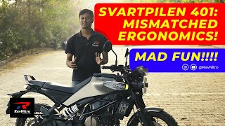 2024 Husqvarna Svartpilen 401 Review in Tamil | RevNitro