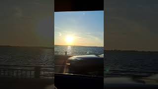 Amazing reflection of sun|sunset #short #satisfying #asmr #italy