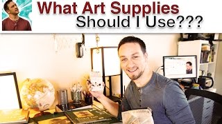 What Art Supplies Should I Use?