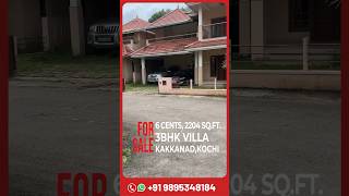 3BHK Villa for Sale at Kakkanad, Kochi | Kochi Real Estate