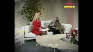 Hola Susana! 1992 ⭐Tita Merello⭐ TELEFE