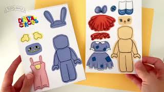 [ToyASMR] Decorando con pegatinas DIGITAL CIRCUS by ROBLOX | sticker book