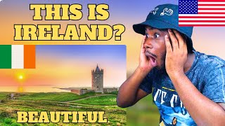 American Reacts to the Top 10 Places to Visit In Ireland 🇮🇪 - BEAUTIFUL!!