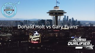 ACL NW Pro Qualifier - Holt vs Evans