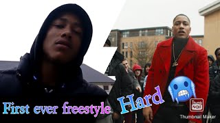 Dutchavelli’s First Ever Freestyle