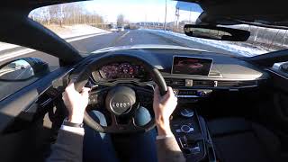 Audi RS5 | 2019 | POV Loud Drive | 3D Audio | 450 HP