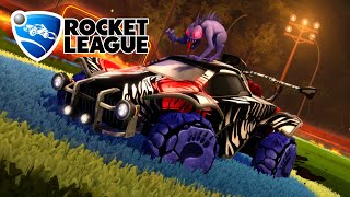 Rocket League with Cousin - PS4 Gameplay