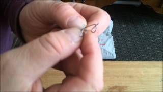 Splicing Piano Wire - Bill The Piano Tuner