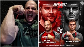 Can Rino Take World Title? East vs West 11 Match Announcements!