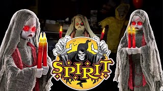 Unboxing Spirit Halloween's Grave Watcher