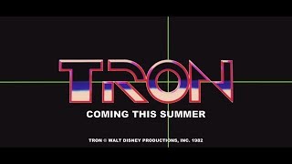 Tron - 1982 (mangowolf Edition) Trailer