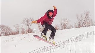 Snowboard method by @lesha_morozof | KUZNETSOVPRODUCTION & VKDAYS