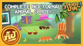 Guide to Finding Nocturnal Animals | Animal Jam Tutorial