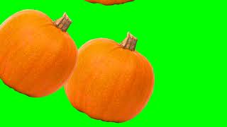 Pumpkin Green Screen 🎃