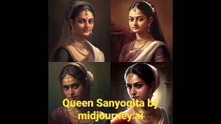 sanyogita by midjourney.ai