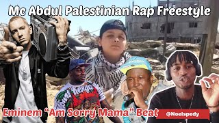 What Will Kao Denero, Eminem, Nasty c,Khaligraph Jones Think Of This Palestinian Mc Abdul Rap Skills