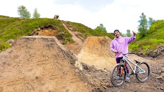 I BOUGHT AN ABANDONED QUARRY TO BUILD MASSIVE DIRT JUMPS!