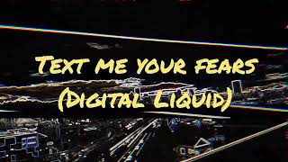 Text Me Your Fears (Digital Liquid) Walking Awesome ae the Nocturnal Digital Urinal