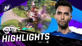 Nigma Galaxy - DPC Highlights vs OG