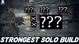 1.8.3 SOLO LAST STAND BUILD || The Division