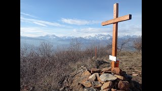 Escursione da Benne (Corio) al monte Rolei e alla cappella di San Vittore 30_12_2022