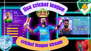 Cricket league win match like pro english and hindi language