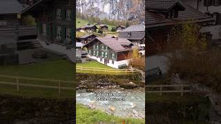 Você ja ouviu falar em Lauterbrunnen na Suíça? #lauterbrunnenvalley #lauterbrunnen  #switzerland