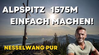 Einmalig! Wasserfallweg zur Alpspitz bei Nesselwang 🔆 🔆