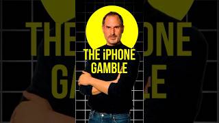 Steve Jobs: The iPhone Gamble