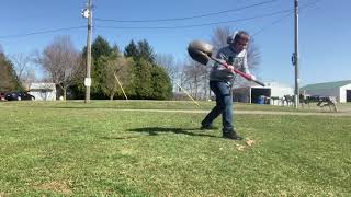 Beating A PB&J With A Shovel