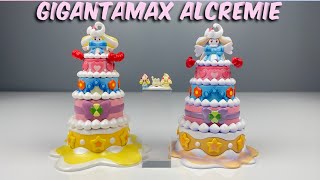 Unboxing 1/200 Gigantamax Alcremie &1/20 Milcery by newbee &BQG studio